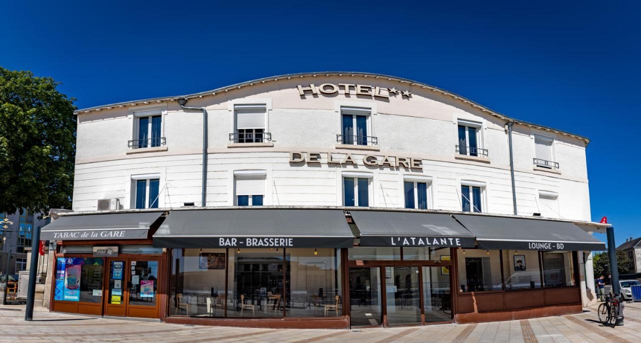 Hotel De La Gare Châteauroux Exterior foto